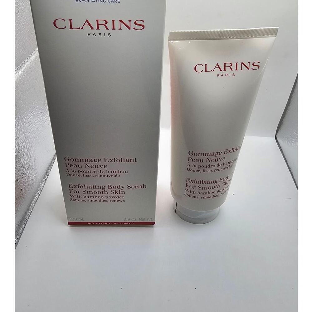 CLARINS PARIS Exfoliating Body Scrub for Smooth Skin  6.7 OZ